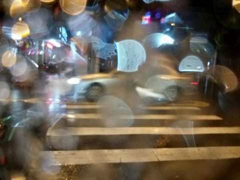 寒風冷雨