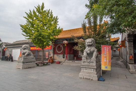 天津楊柳青關(guān)帝廟