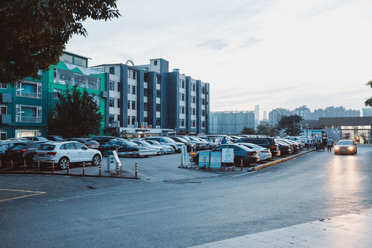 停車場