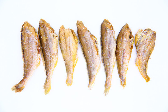 黃魚酥