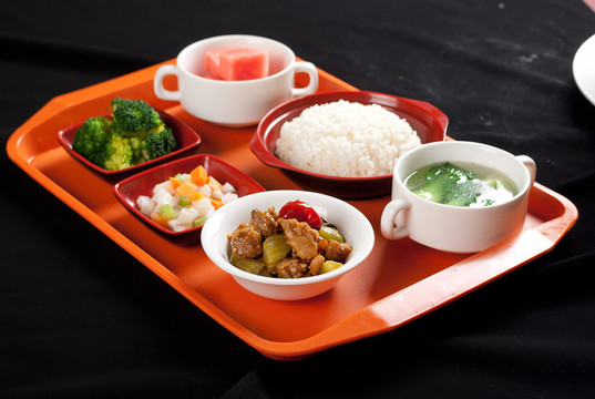 青筍燒兔套飯