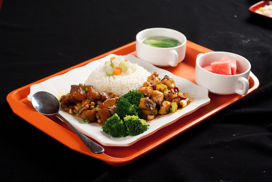 套飯雙拼