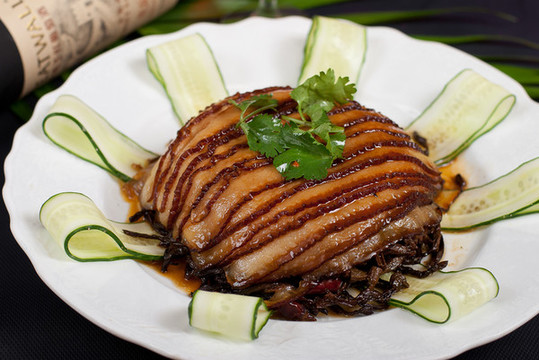 梅菜扣肉