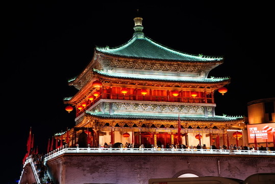 西安城樓