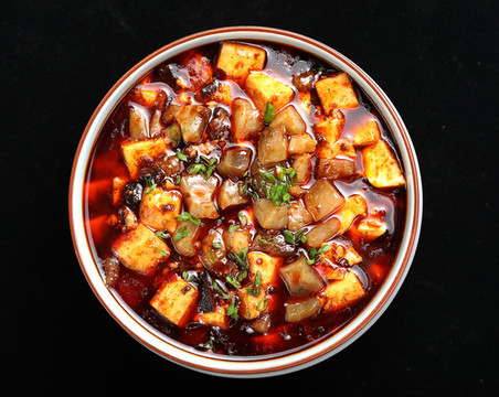 麻辣豆腐