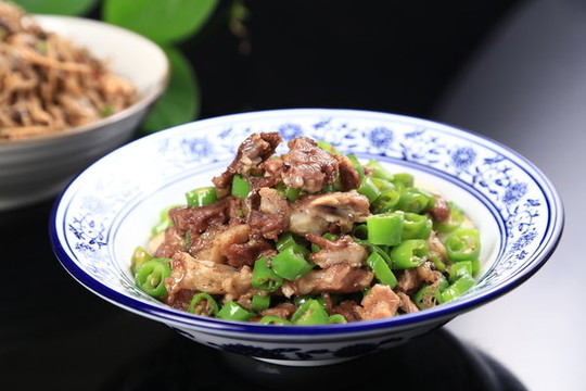 小炒拆骨肉