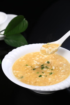 蟹黃豆腐
