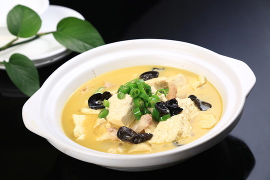 自家手掰豆腐