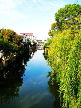 無(wú)錫蕩口古鎮(zhèn)風(fēng)情