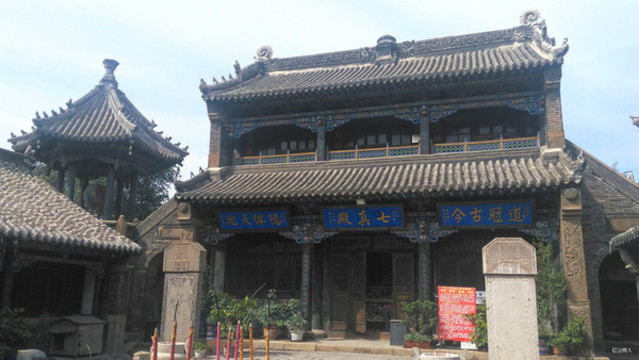 喀左天成觀