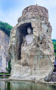 柯巖風(fēng)景區(qū)天工大佛