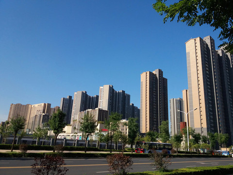 城市建筑群