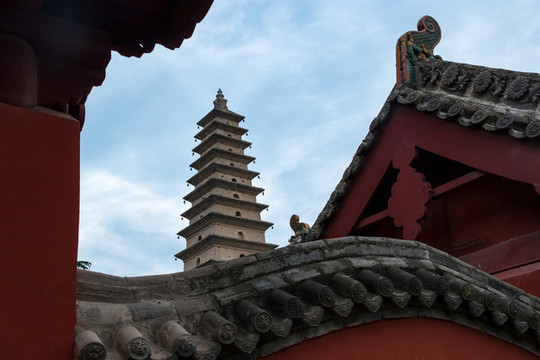 普救寺