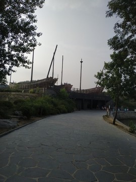 蓬萊古船博物館