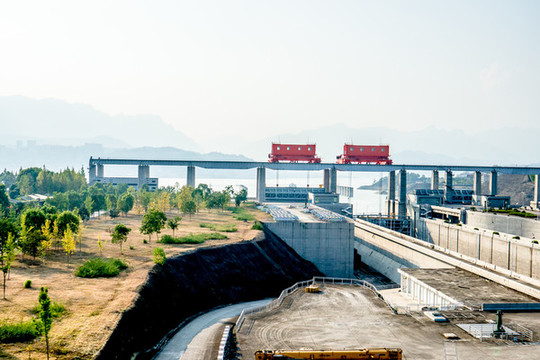 三峽大壩