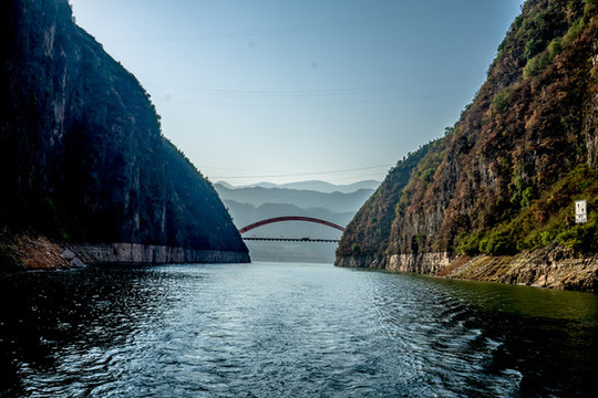 小三峽風光