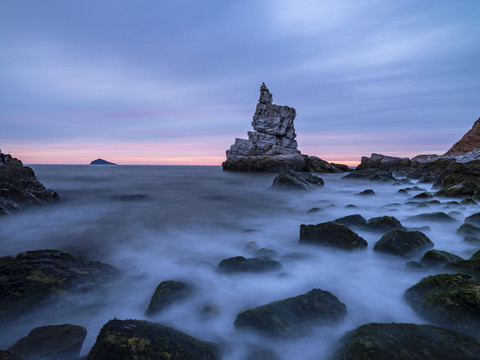 日落海岸