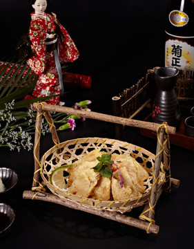 南瓜天婦羅