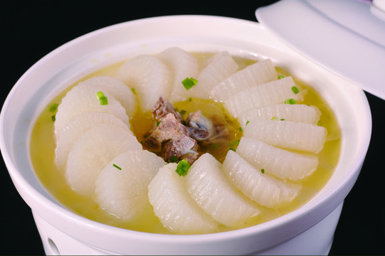 肉汁蘿卜