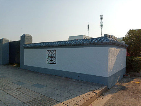 中式圍墻
