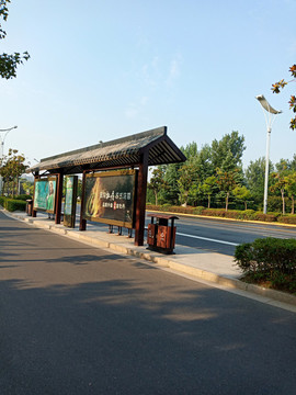 公交站臺(tái)