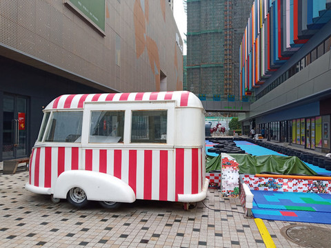 美陳車