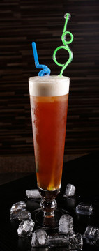 百香果冰茶
