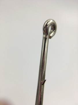 魚(yú)鉤釣針圈狀鉤柄漁具