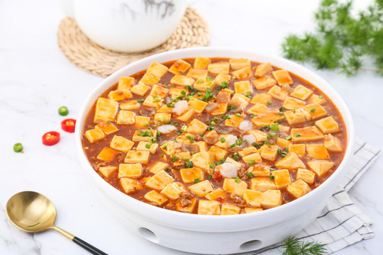 麻婆豆腐燴海參