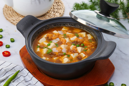 石鍋海腥豆腐
