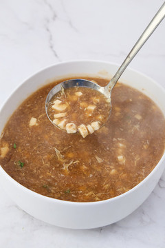 西湖牛肉羹