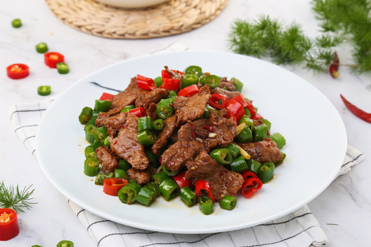 小炒黃牛肉