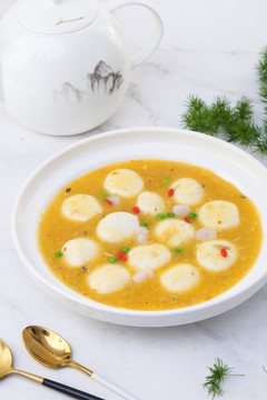 蟹粉魚圓