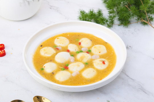 蟹粉魚圓