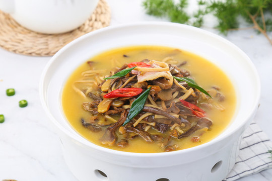 養(yǎng)生松茸菌