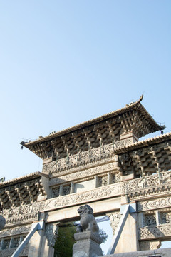 公園古建筑