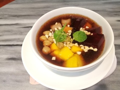 胖大海芒果撈