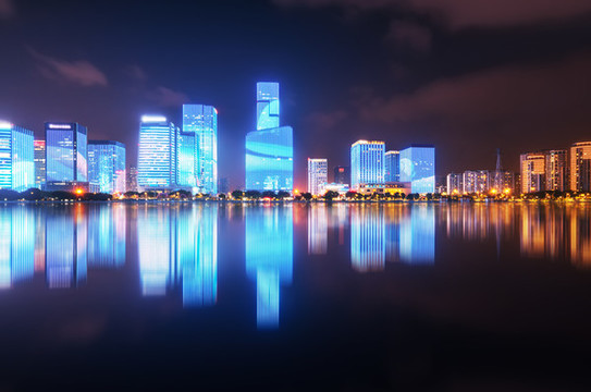 福州夜景燈光秀