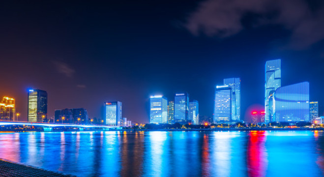 福州夜景燈光秀