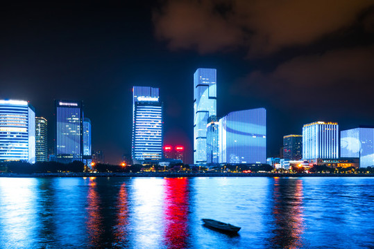 福州夜景燈光秀