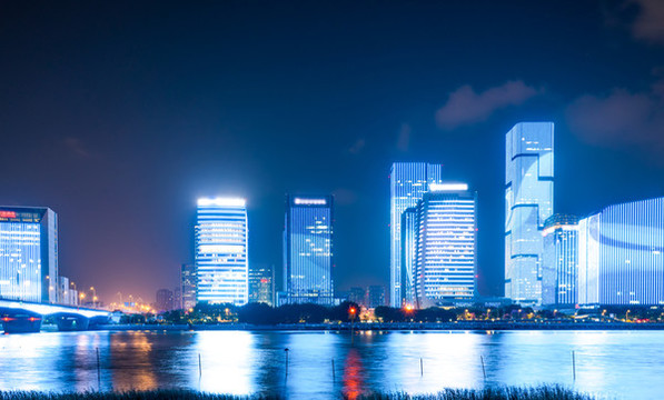 福州CBD夜景
