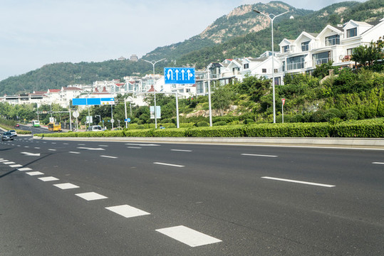 青島城市道路