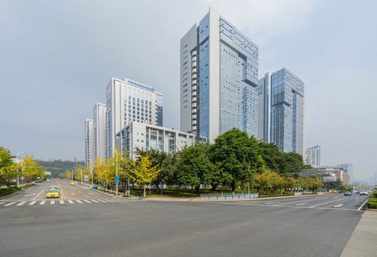 重慶城市道路