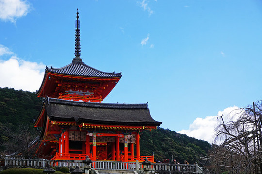 日本京都清水寺