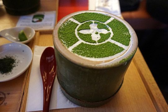 日本宇治抹茶奶蓋