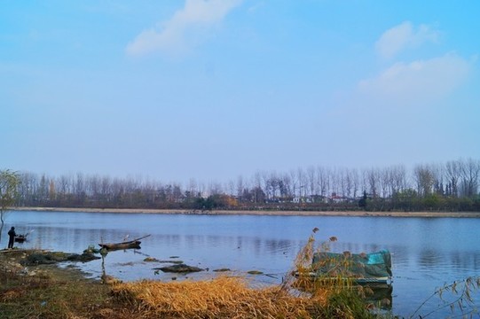 沭河小木舟