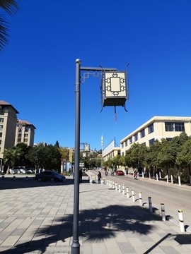 中式路燈