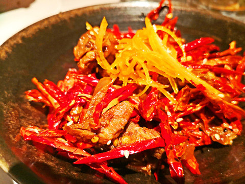陳皮牛肉