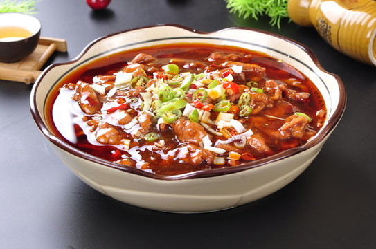 豆花牛柳
