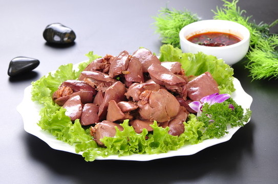 風(fēng)味雞肝
